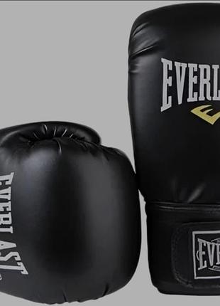 Боксерские перчатки everlast 4