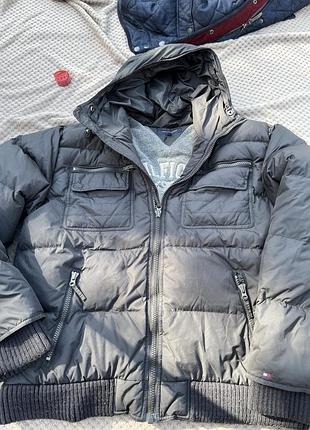 Куртка чоловіча пуховик tommy hilfiger
