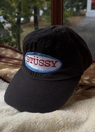 Stussy vintage стусі кепка вінтажна