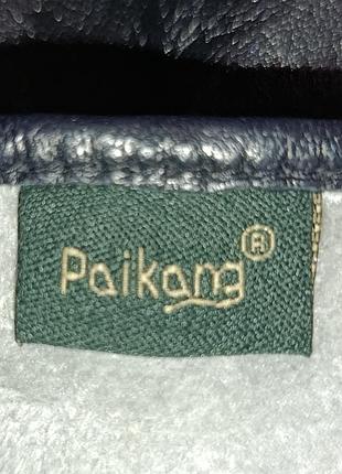 Кожаные перчатки paikang 8