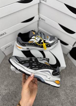 Водонепроникні кросівки asics gel-preleus gtx silver grey