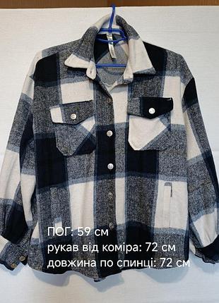 Тепла сорочка-куртка в клітинку c't_monique (m/l)