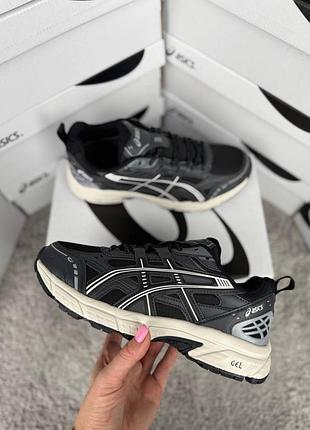 Водонепроникні кросівки asics gel-nunobiki gtx grey black