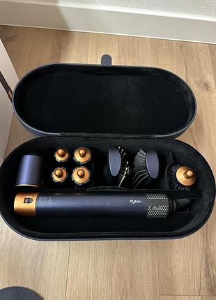 Dyson hs01 airwrap complete prussian blue/rich copper – 8 насадок, оригінальний 2