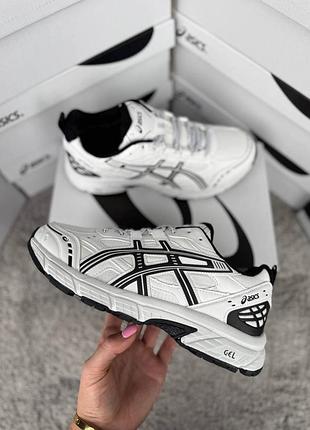 Водонепроникні кросівки asics gel-nunobiki gtx white black
