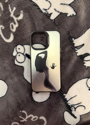 Чохол apple для iphone 13 pro з принтом