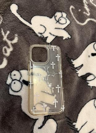 Чохол apple для iphone 13 pro з принтом 2