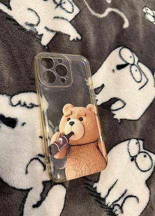 Чохол apple для iphone 13 pro з принтом 7