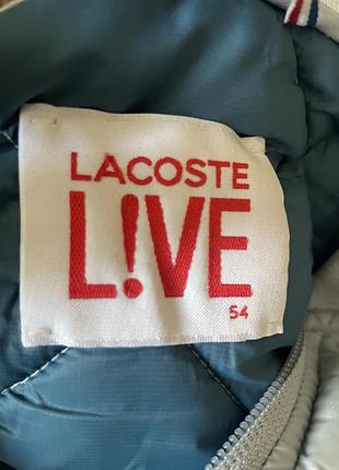 Чоловічий бомбер lacoste 4