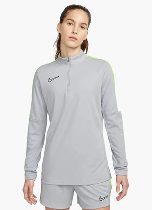 Жіноча спортивна кофта nike dri-fit academy 23 drill top m