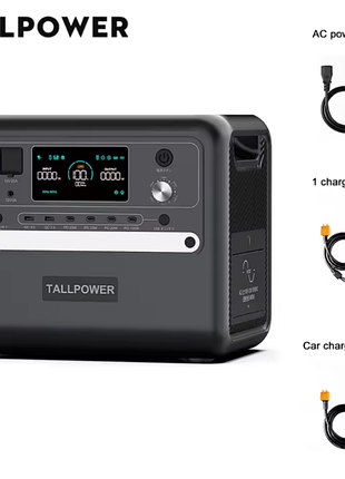 Tallpower v2400 зарядная станция 6