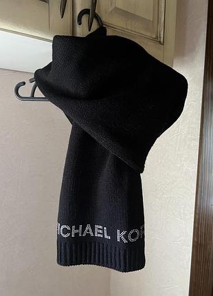 Жіночий довгий шарф michael kors scarf