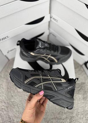 Водонепроникні кросівки asics gel-nunobiki gtx dark grey black