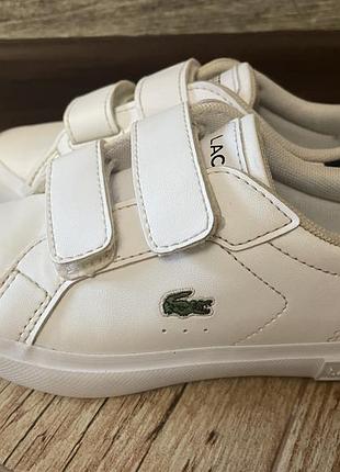 Кеди lacoste  26 розмір, 16 см
