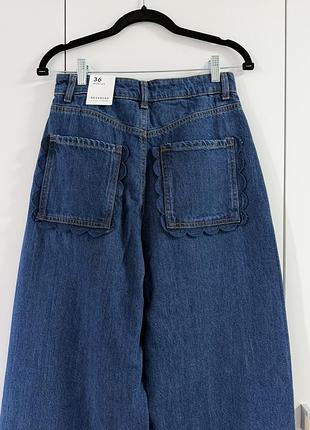 Джинси палаццо reserved wide leg 3