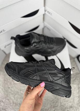 Водонепроникні кросівки asics gel-nunobiki gtx all black