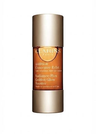 Автозагар clarins radiance-plus golden glow booster 15 мл