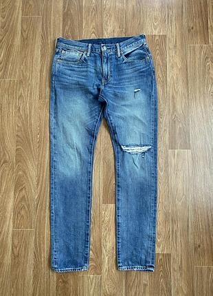 Оригінальні чоловічі джинси levi’s 512 розмір w32