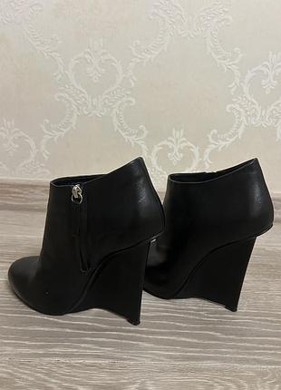 Ботильйони жіночі giuseppe zanotti чорні 2