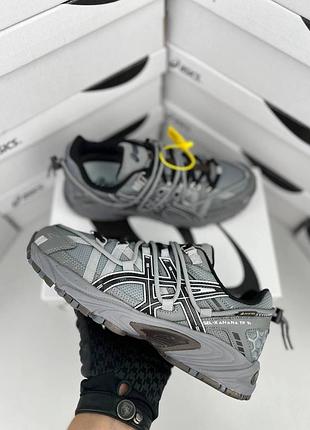 Водонепроникні кросівки asics gel-kahana tr v2 gtx black grey
