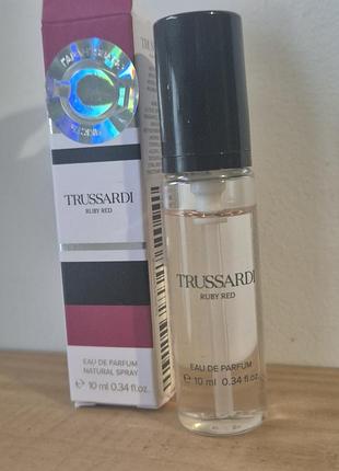 Trussardi ruby red