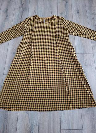 Стильное с карманами платье 👗 3