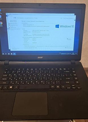 Ноутбук acer aspire es1-511