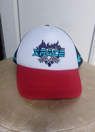 Новая бейсболка для болельщиков автогонок, xrace.