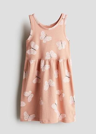 Трикотажний сарафан на дівчинку h&m / 20102