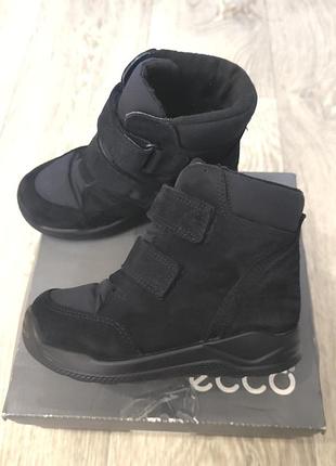 Продам зимние ессо р.25 стелька 16см - 16,5см.