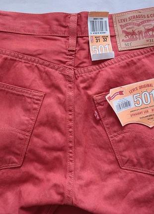 Новые мужские джинсы levis.