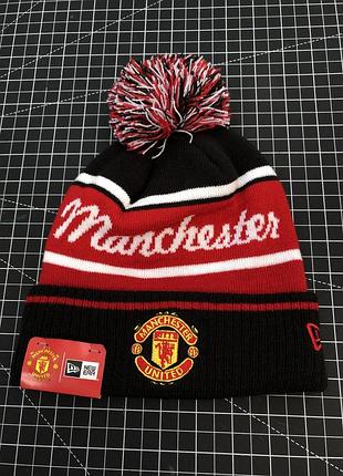 Шапка new era x manchester united