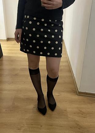 Спідниця в горошок polka dot