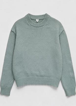 Вовняний светр arket × cos × massimo dutti