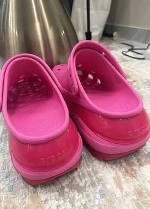 Crocs рожеві 2