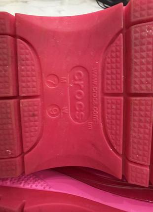 Crocs рожеві 3