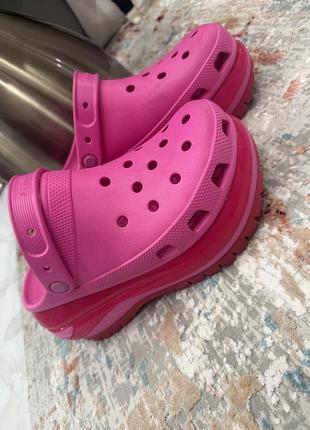 Crocs рожеві