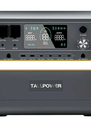 Tallpower v2400 зарядная станция 7
