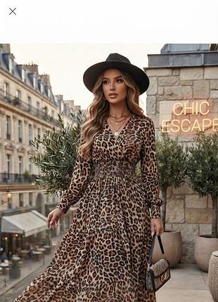 Стильне приталене плаття h&amp;m 6