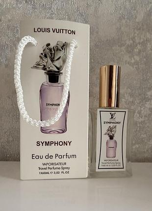 Парфуми жіночі louis vuitton symphony, 50 мл,сумка в стилі бренду