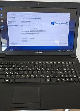 Ноутбук lenovo b590