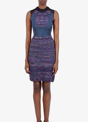 Missoni, архівна трикотажна сукня, колекція осінь/зима 2016 року, оригінал