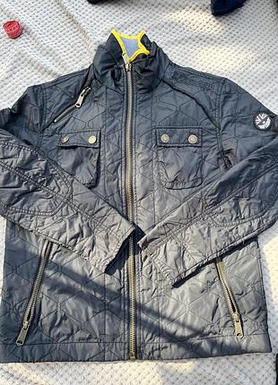 Куртка чоловіча superdry стьобана