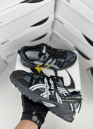 Водонепроникні кросівки asics gel-kahana tr v2 gtx black grey
