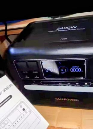 Tallpower v2400 зарядная станция 9