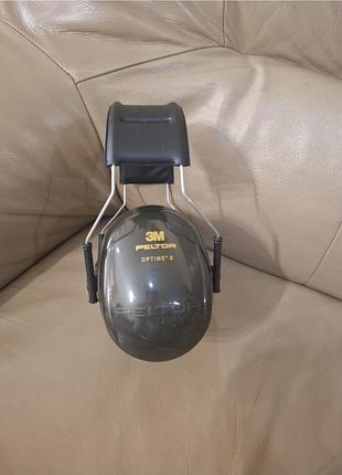 Противошумные наушники 3m peltor optime ii шумопоглощающие