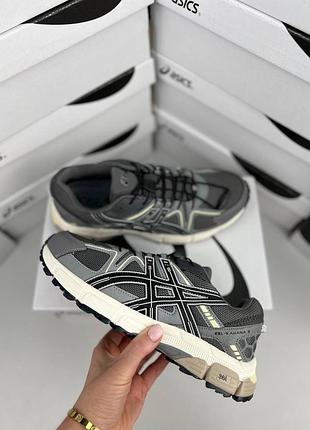 Водонепроникні кросівки asics gel-kahana 8 gtx grey beige