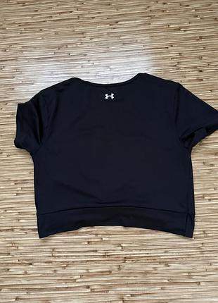 Футболка жіноча under armour чорна