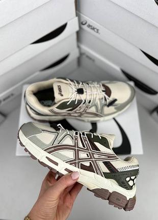 Водонепроникні кросівки asics gel-kahana 8 gtx beige olive