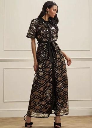 Сукня з паєтками